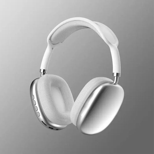 Pro Max Air Wireless Bluetooth Headphones – Noise Cancelling Over-Ear Headset with Mic, Ideal for Sports & Gaming