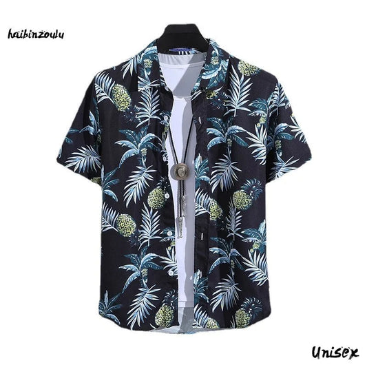 Men’s Casual Summer Shirt – Lightweight, Printed Design