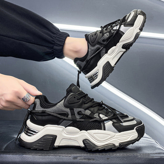 Men’s Fashion Thick-Sole Running Sneakers