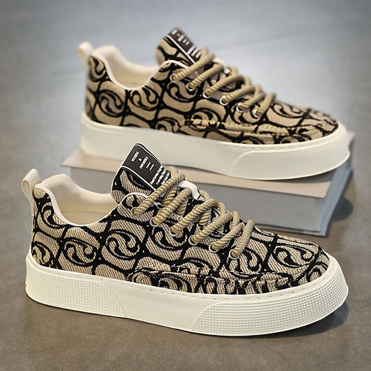 Men’s Casual Thick-Sole Tide Shoes